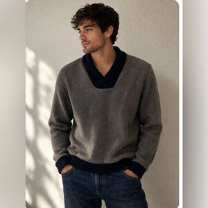 Authentic wool Lacoste men’s sweater